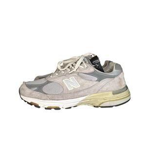 New Balance 993 Mens Size 12 D Gray White Sneakers Trainers Made In USA